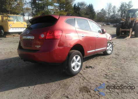 2013 Nissan Rogue S from USA, damaged, VIN JN8AS5MV4DW103267